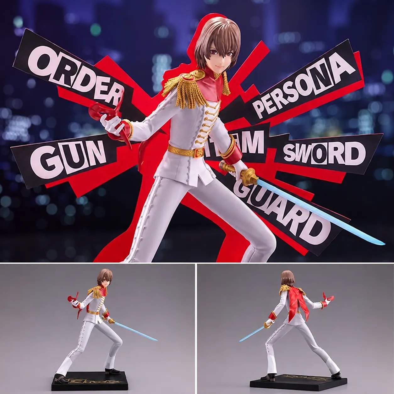 Non Scaled Figure Crow - Persona 5 The Royal (20.5cm) By Kotobukiya