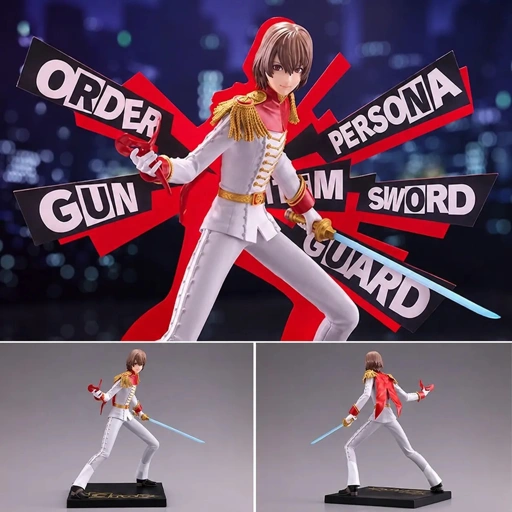 Non Scaled Figure Crow - Persona 5 The Royal (20.5cm) By Kotobukiya