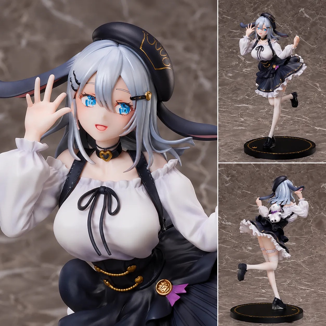 Scaled Figure 1/7 Yamaguro Nekuro - Casual Outfit Ver. Aogiri Vtuber High School By A Dimension