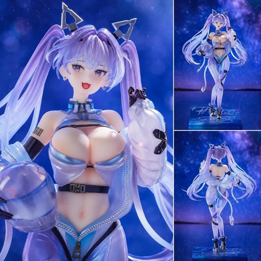 Scaled Figure 1/7 Aila Coche - Star Sky Ver. Illustration by Misyune By Shenzhen Mabell Animation