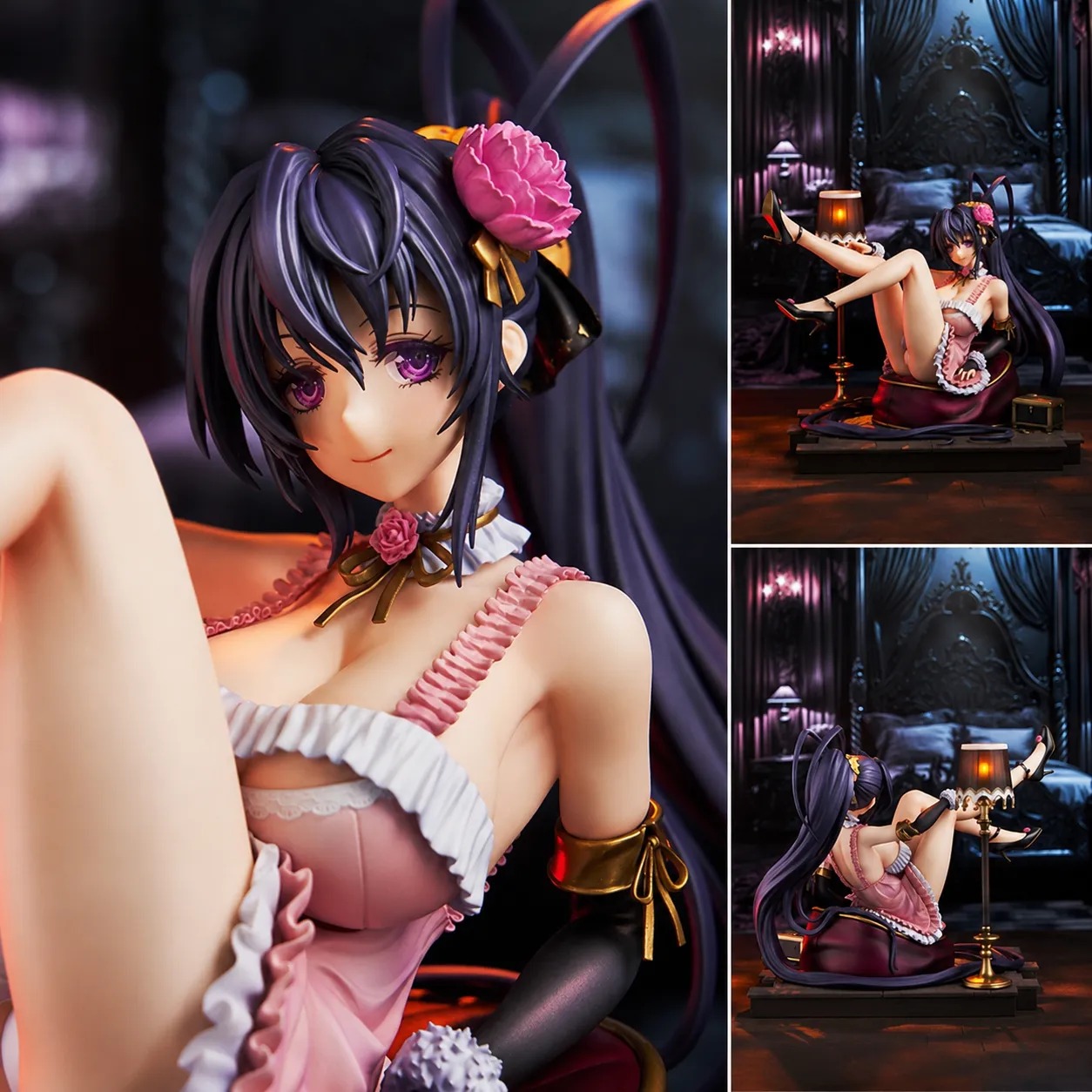 [Cast Off] Scaled Figure 1/6.5 KDcolle Himejima Akeno - 15th Anniversary Ver. High School DxD (Renewal Package Edition) By KADOKAWA