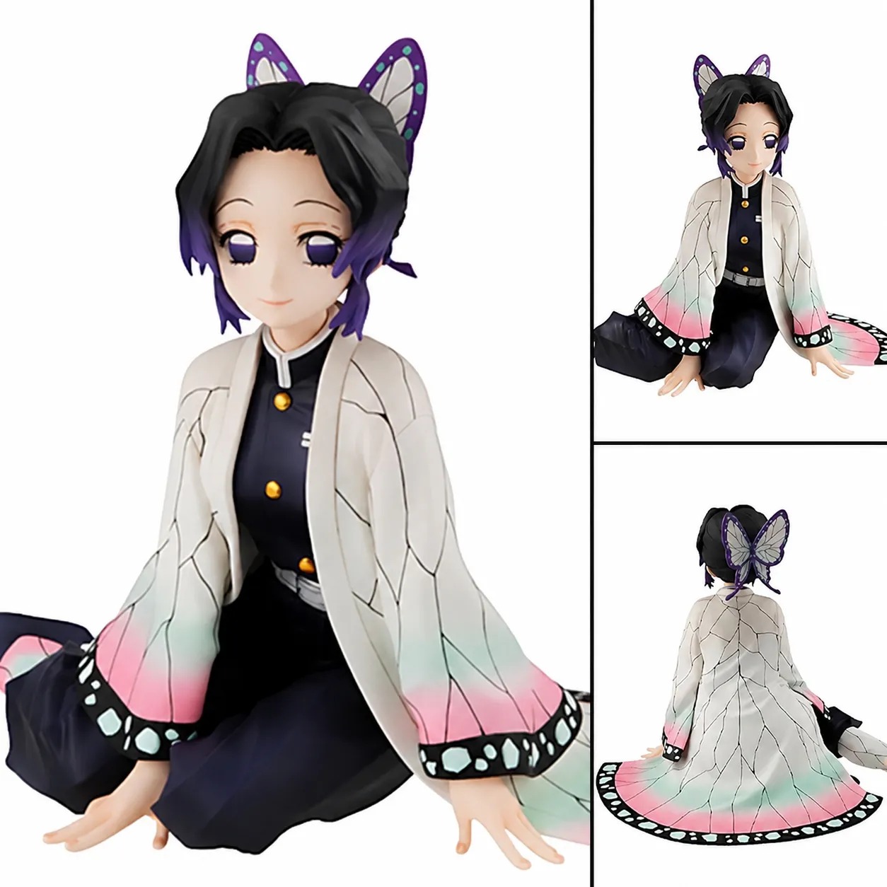 GEM G.E.M. Series Figure Kochou Shinobu - Kimetsu no Yaiba (Re-Release) By MegaHouse