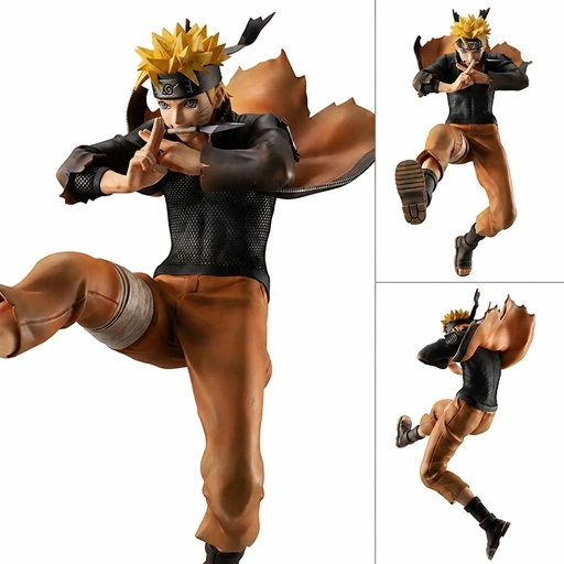 GEM G.E.M. Series Figure Uzumaki Naruto - Great Ninja War Ver. Naruto Shippuden (Re-Release) By MegaHouse