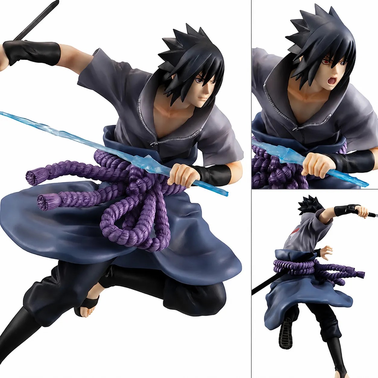 GEM G.E.M. Series Figure Uchiha Sasuke - Great Ninja War Ver. Naruto Shippuden (Re-Release) By MegaHouse
