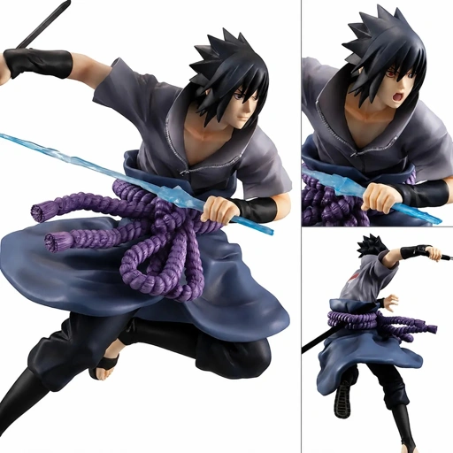 GEM G.E.M. Series Figure Uchiha Sasuke - Great Ninja War Ver. Naruto Shippuden (Re-Release) By MegaHouse