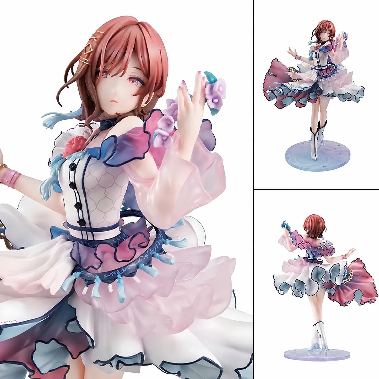 Lucrea Figure Higuchi Madoka - Merry Ver. iDOLM@STER: Shiny Colors (Re-Release) By MegaHouse