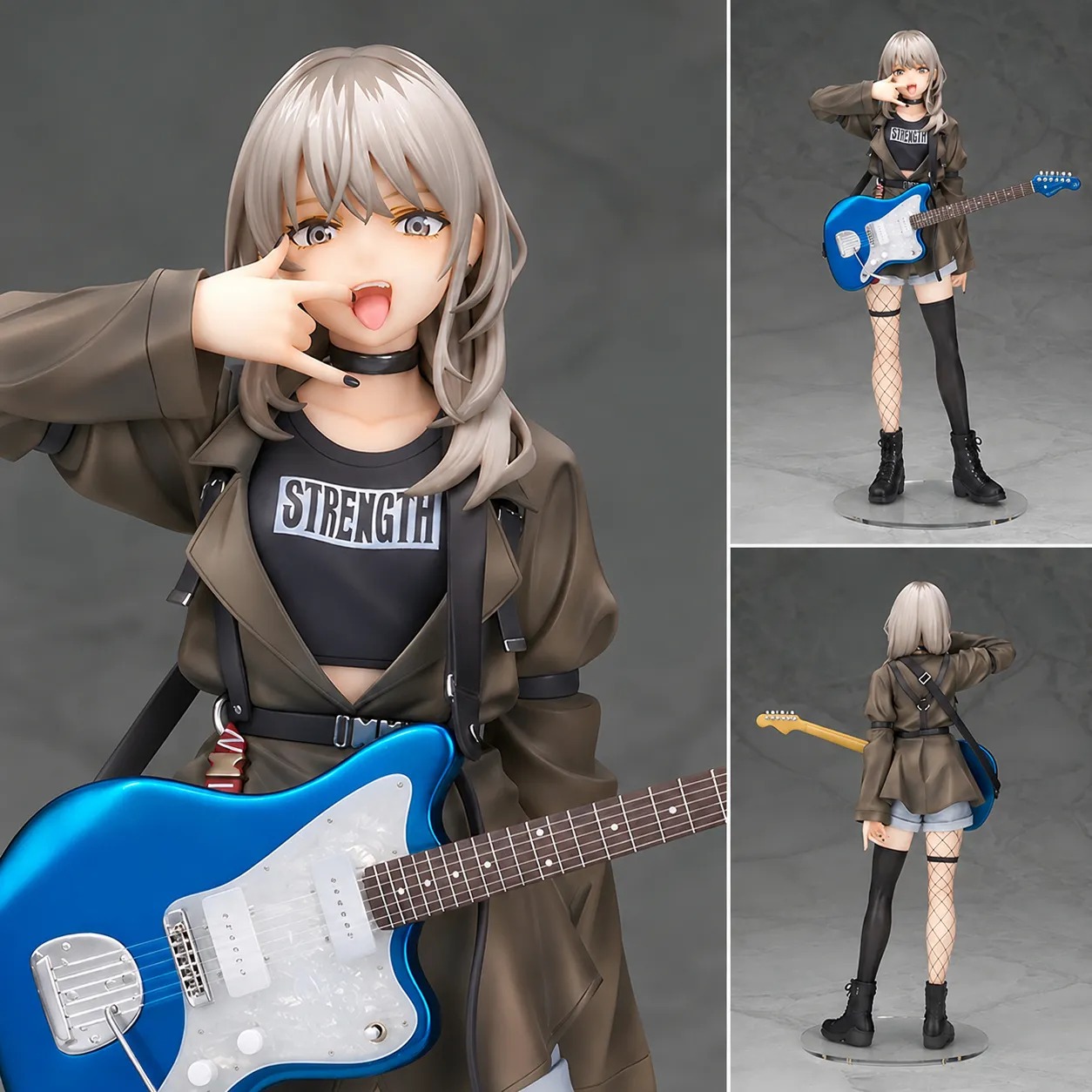 Scaled Figure 1/7 Kawaragi Momoka - Girls Band Cry (24cm) By ALTER