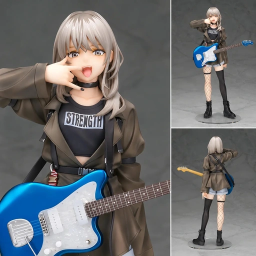 Scaled Figure 1/7 Kawaragi Momoka - Girls Band Cry (24cm) By ALTER