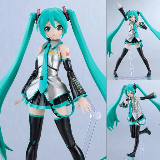 PLAMATEA Model Kit Hatsune Miku - Vocaloid By Good Smile Company