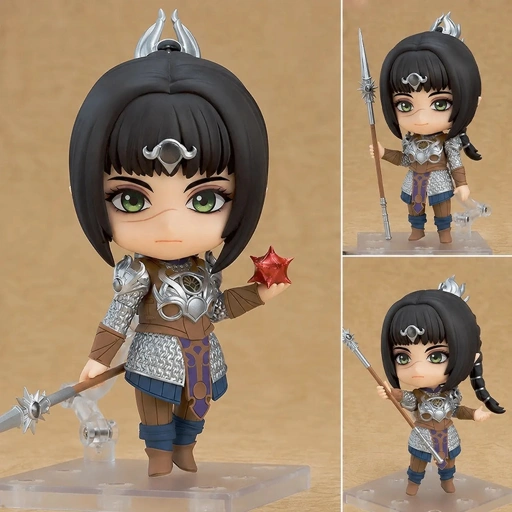 Nendoroid Shadowheart - Baldur's Gate 3 By Good Smile Company