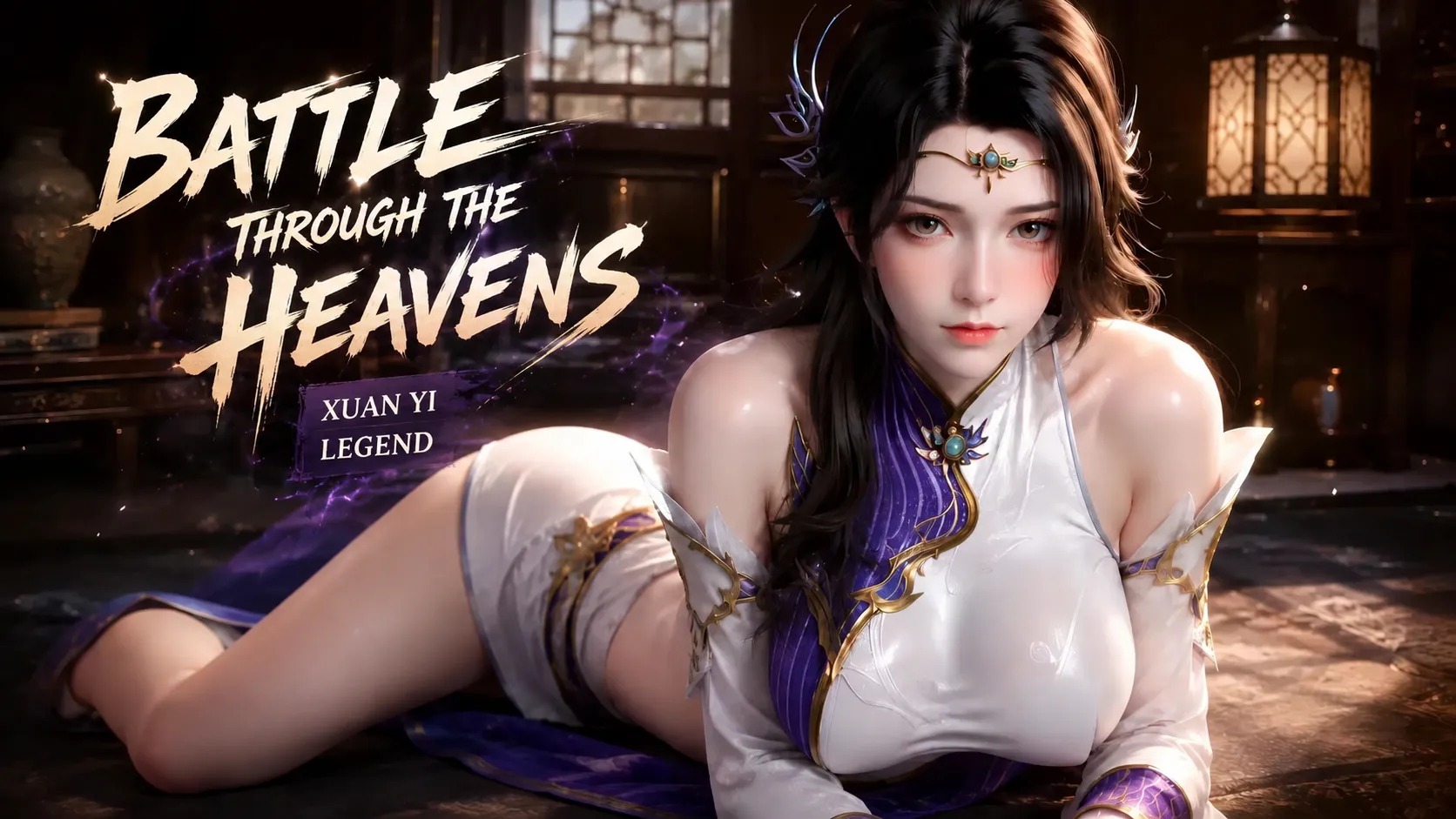 Battle Through the Heavens - Xuan Yi R18 Seductive HIdden Cutscene - 44 Min Full Uncensored AI Drama Video (AIAV-019)