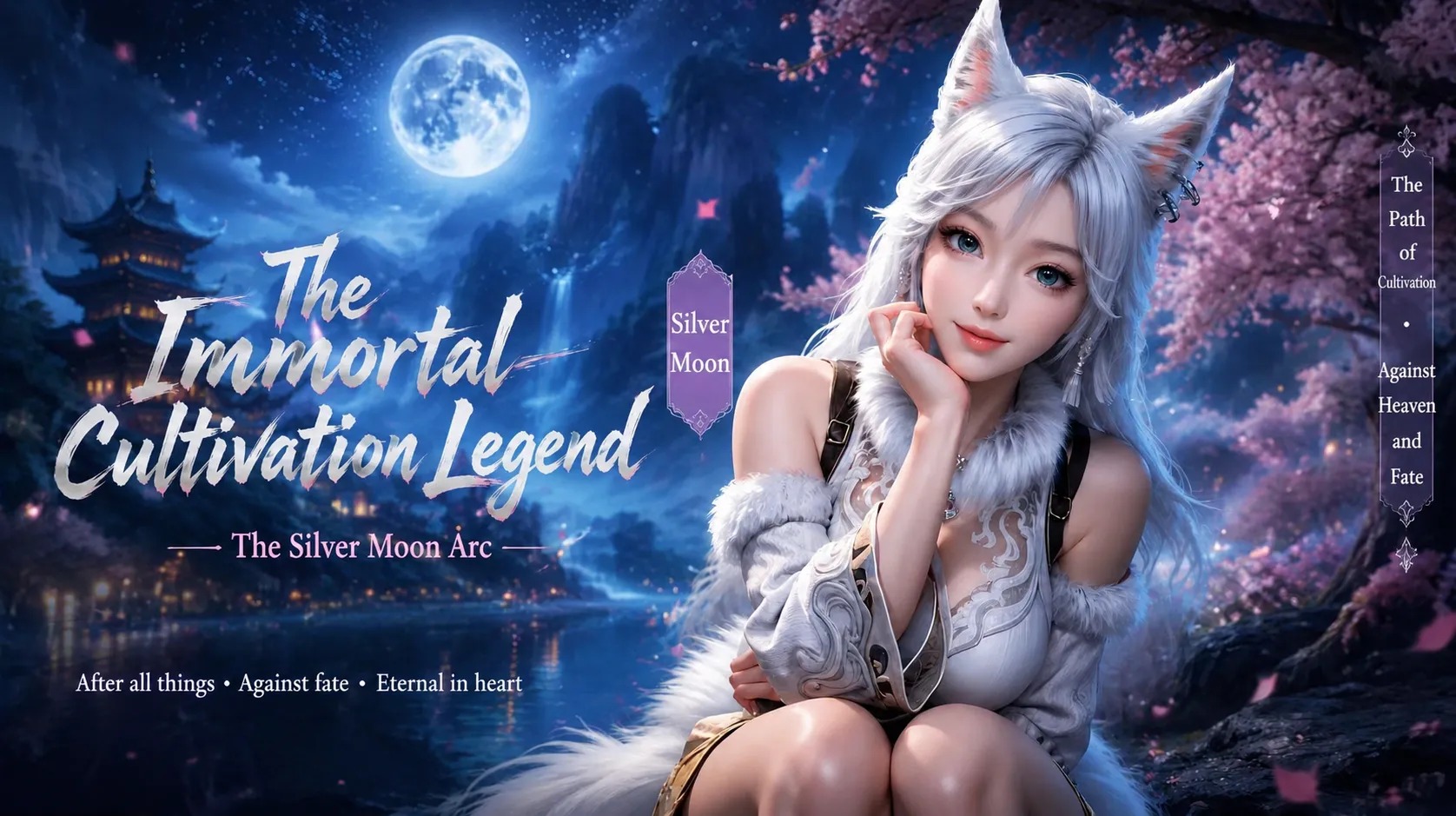 Record of a Mortal's Journey to Immortality - Ling Long R18 Hidden Cutscene - 13 Min Full Uncensored AI Video (AIAV-028)