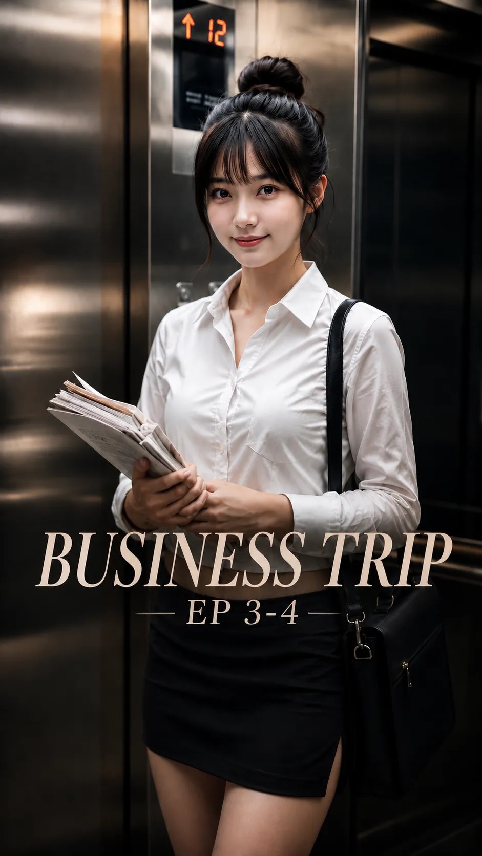 Business Trip R18 Full Uncensored AI Video Eps 1-4 + English Subtitle (AIAV-029) - Office Lady Seduction