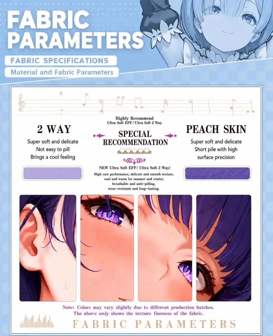 Dakimakura Anime Art Rem - Re:Zero Kara Hajimeru Isekai Seikatsu Pillow Cover Only Premium Version By Otaku Kingdom