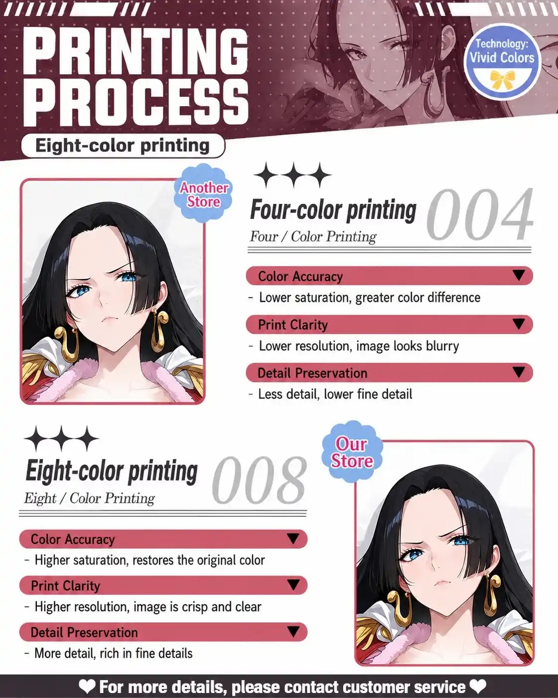 Dakimakura Anime Art Boa Hancock - One Piece Pillow Cover Only Premium Version By Otaku Kingdom