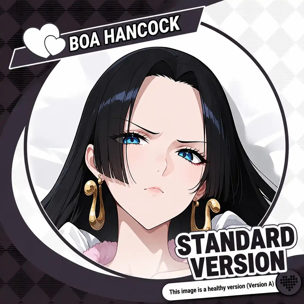 Dakimakura Anime Art Boa Hancock - One Piece Pillow Cover Only Premium Version By Otaku Kingdom