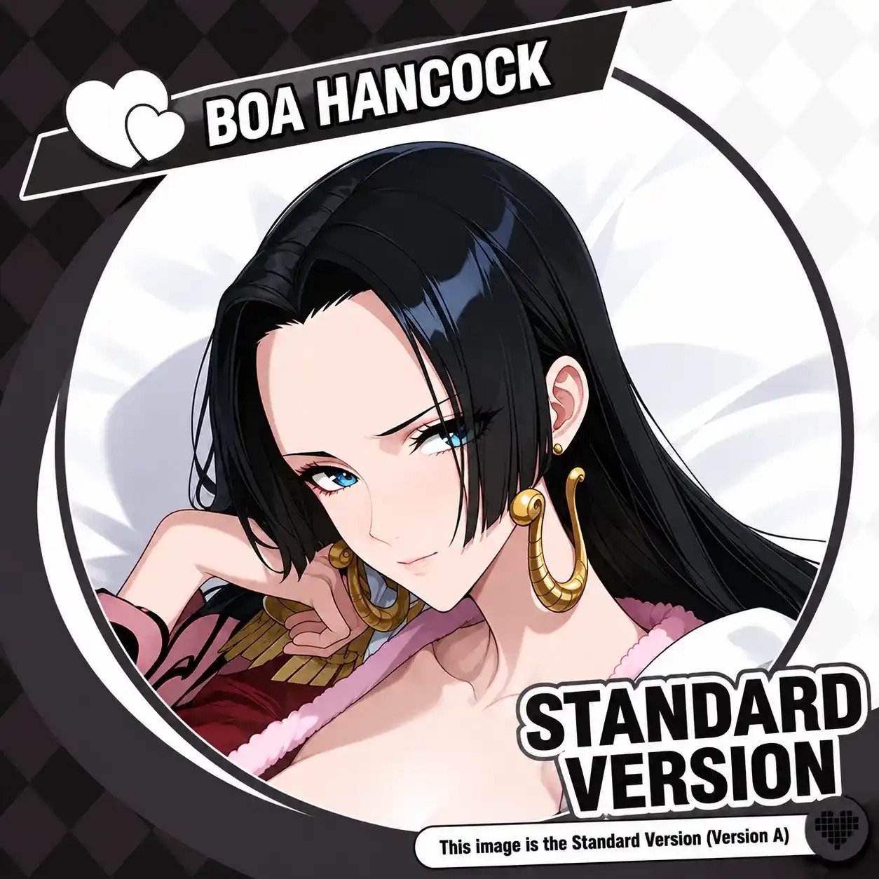 Dakimakura Anime Art Boa Hancock - One Piece Pillow Cover Only Premium Version By Otaku Kingdom