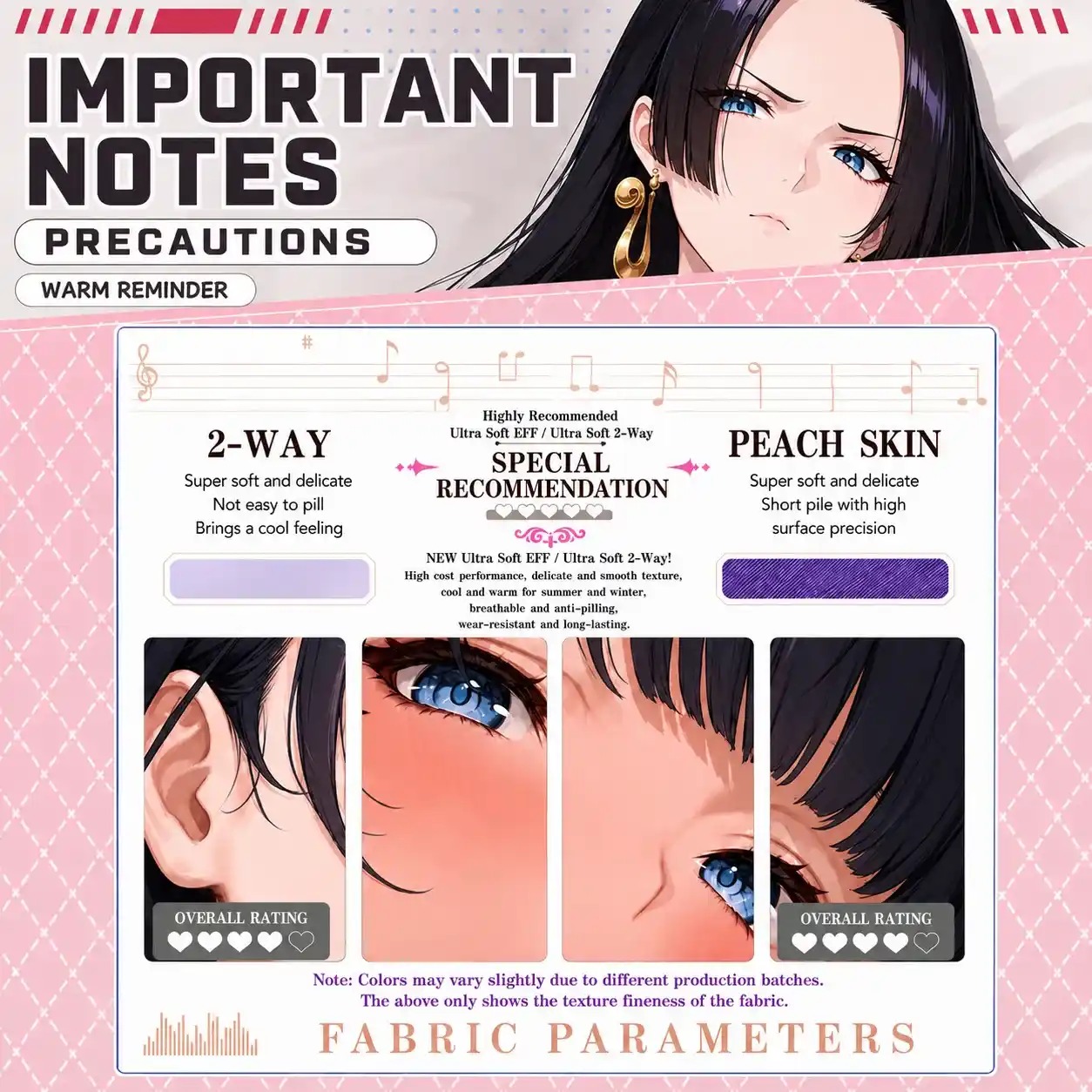 Dakimakura Anime Art Boa Hancock - One Piece Pillow Cover Only Premium Version By Otaku Kingdom