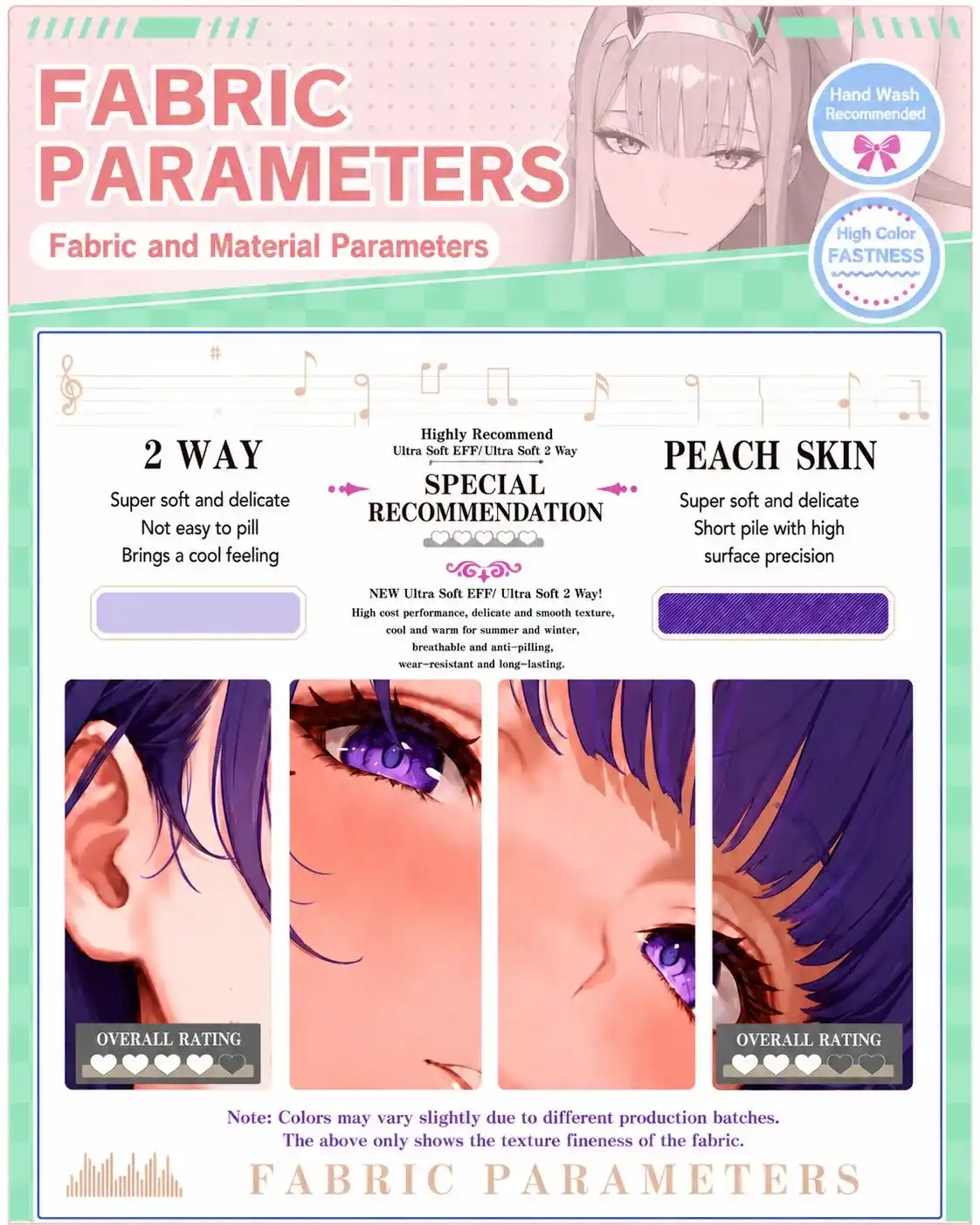 Dakimakura Anime Art Zero Two - Darling In The Franxx Pillow Cover Only Premium Version By Otaku Kingdom