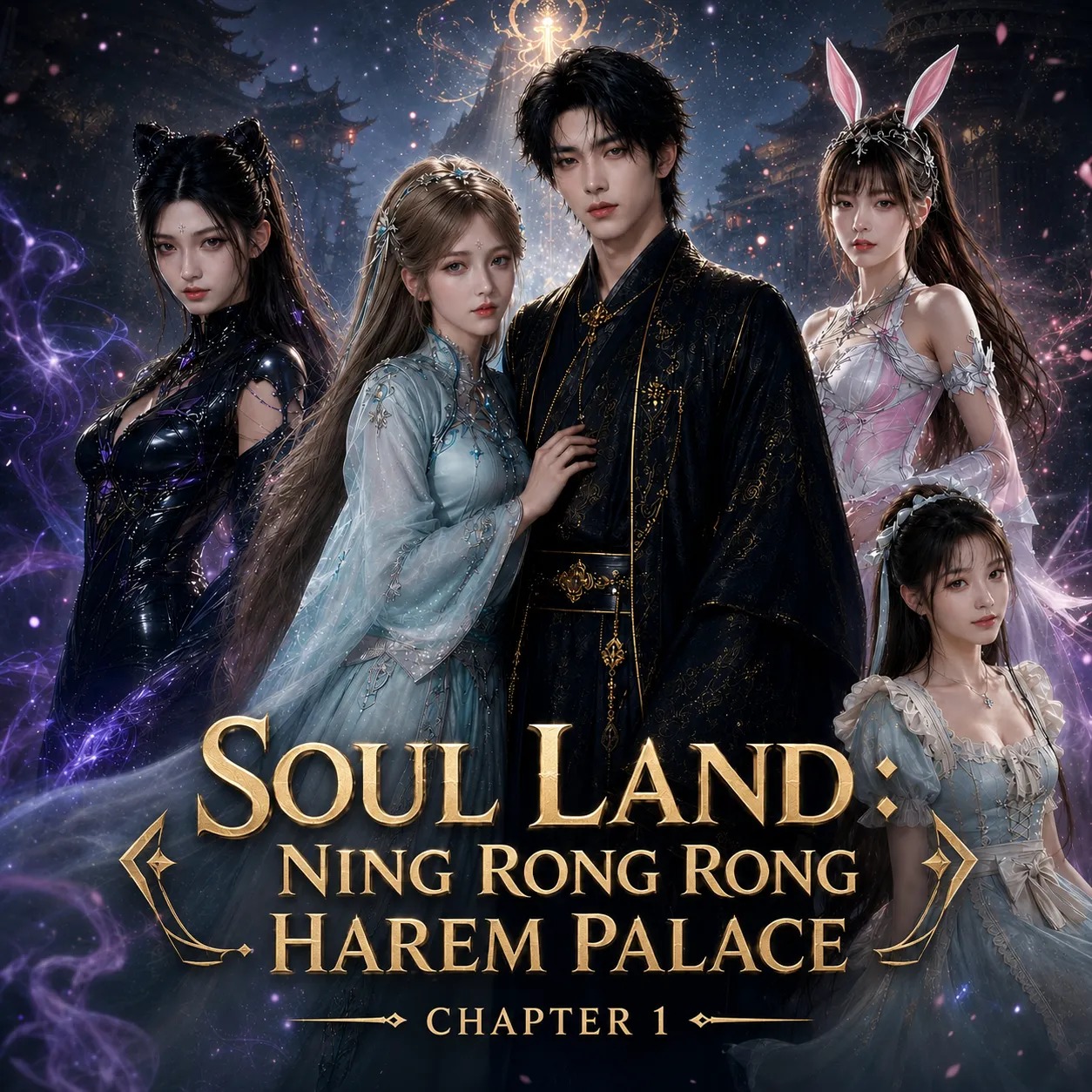 "With Ning Rongrong I Build a Harem" Episode 1 (29-Min Live Action Ultra HD R18 Video) - Soul Land (Douluo Continent) (AIAV-004)