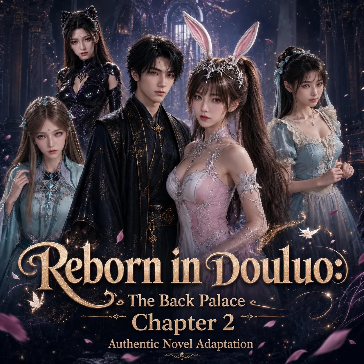 "With Xiao Wu I Build a Harem" Episode 2 (30-Min Live Action Ultra HD R18 Video) - Soul Land (Douluo Continent) (AIAV-005)