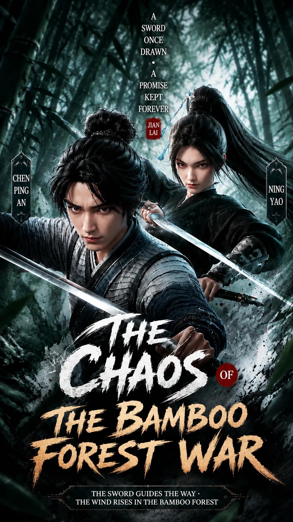Jian Lai / Sword Of Coming / Sword Of Cumming - Ning Yao 11-Min R18 Short Drama Video - Sword Comes to Ningyao Seduction (AIAV-015)