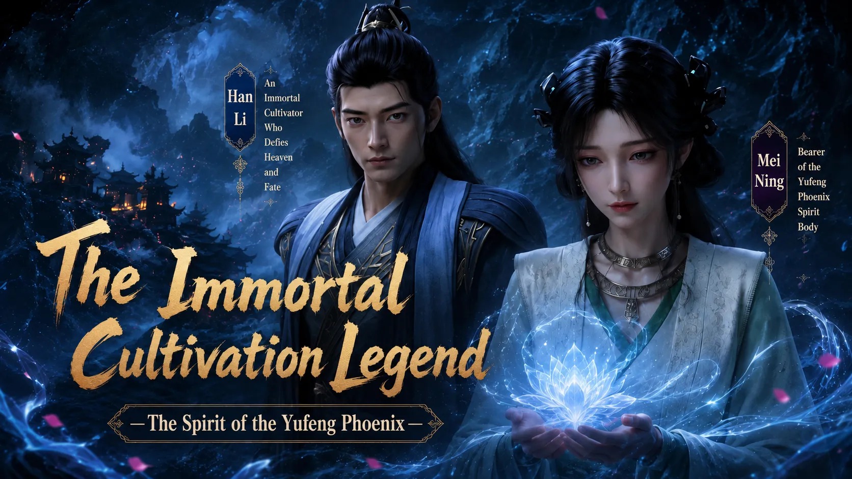 A Record of a Mortal's Journey to Immortality: Mei Ning 15-Min R18 Drama Video - Yufeng Phoenix Spirit Seduction (AIAV-011)