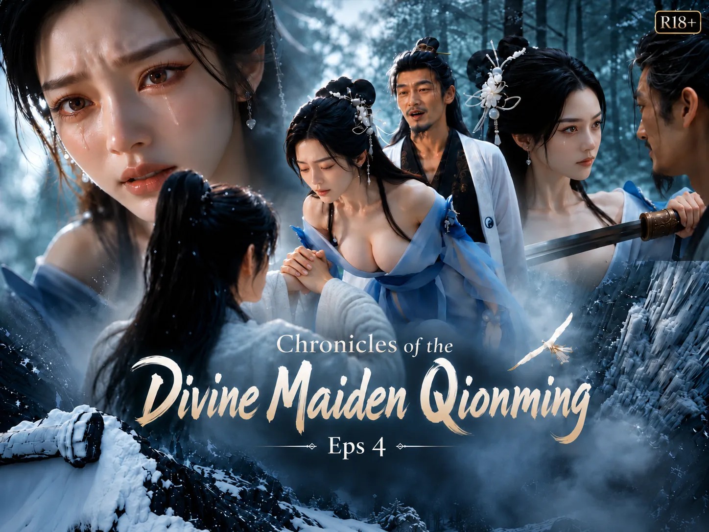 [Updated New Episode] Chronicles of the Divine Maiden Qionming (Eps 4) - 43 Min Fully Uncensored AI R18 Video With English Subtitle (AIAV-305)