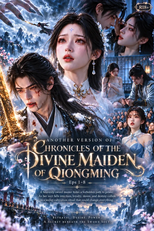 Another Version Of Chronicles of the Divine Maiden of Qiongming (Eps 1-8) - 58 Min Fully Uncensored AI R18 Video With English Subtitle (AIAV-234)