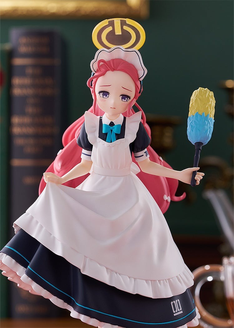 Pop Up Parade Figure Hanaoka Yuzu - Maid Ver. Blue Archive By Good Smile Company
