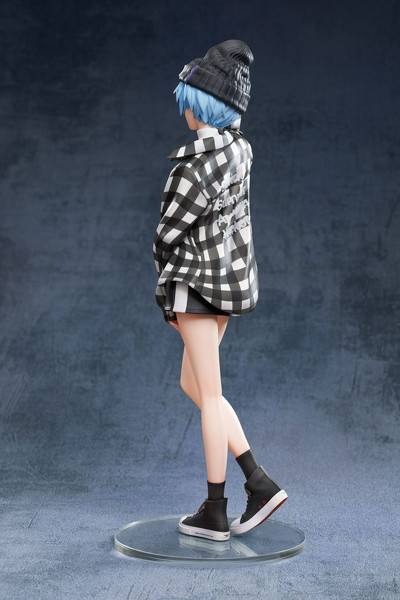 Scaled Figure 1/7 Ayanami Rei - Radio EVA Part 3 Ver. Evangelion By HOBBY MAX
