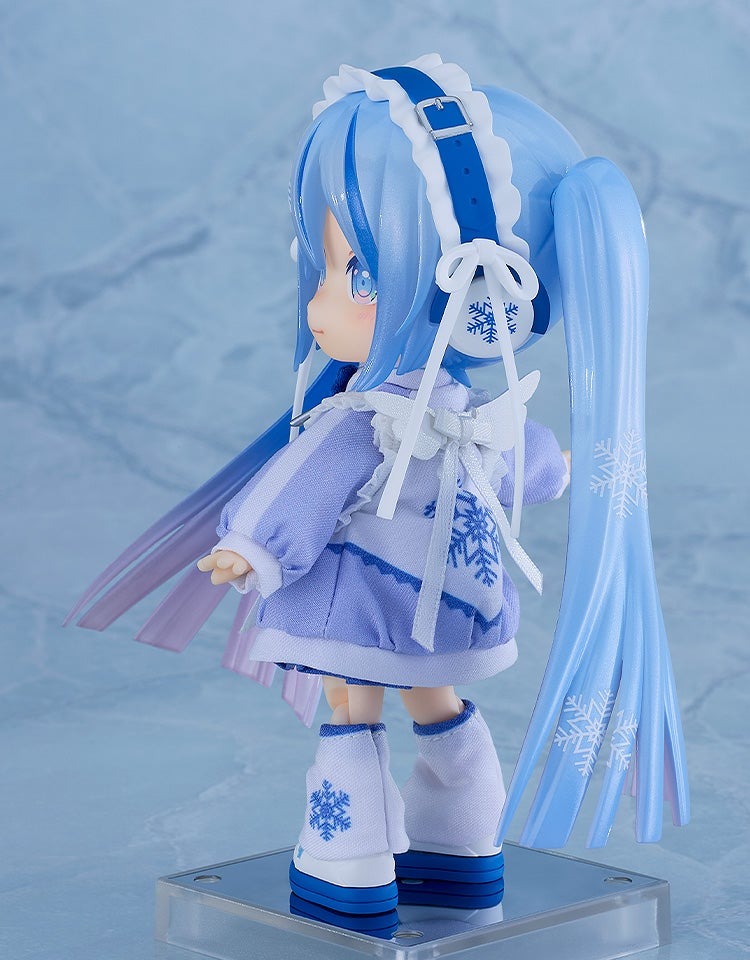 Nendoroid Doll Snow Miku - Yukiiro Pop Ver. Vocaloid By Good Smile Company