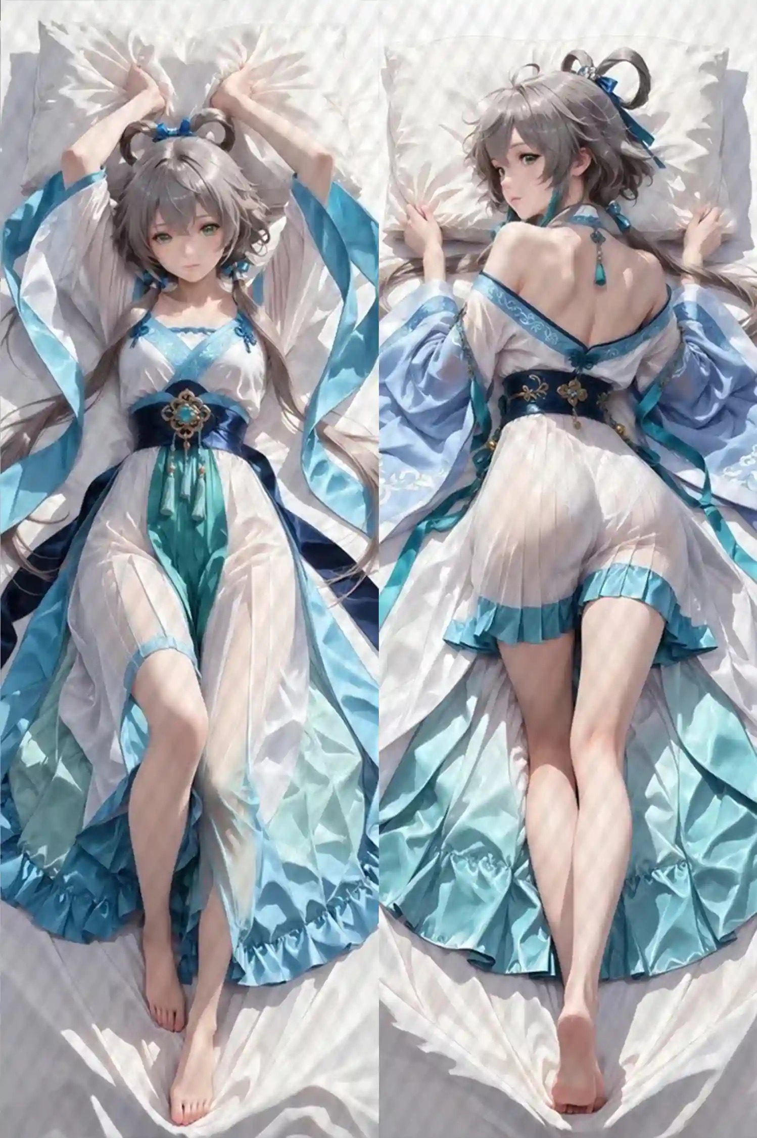 Dakimakura 3D Art Pillow Cover Only Luo Tianyi - Vocaloid By Otaku Kingdom