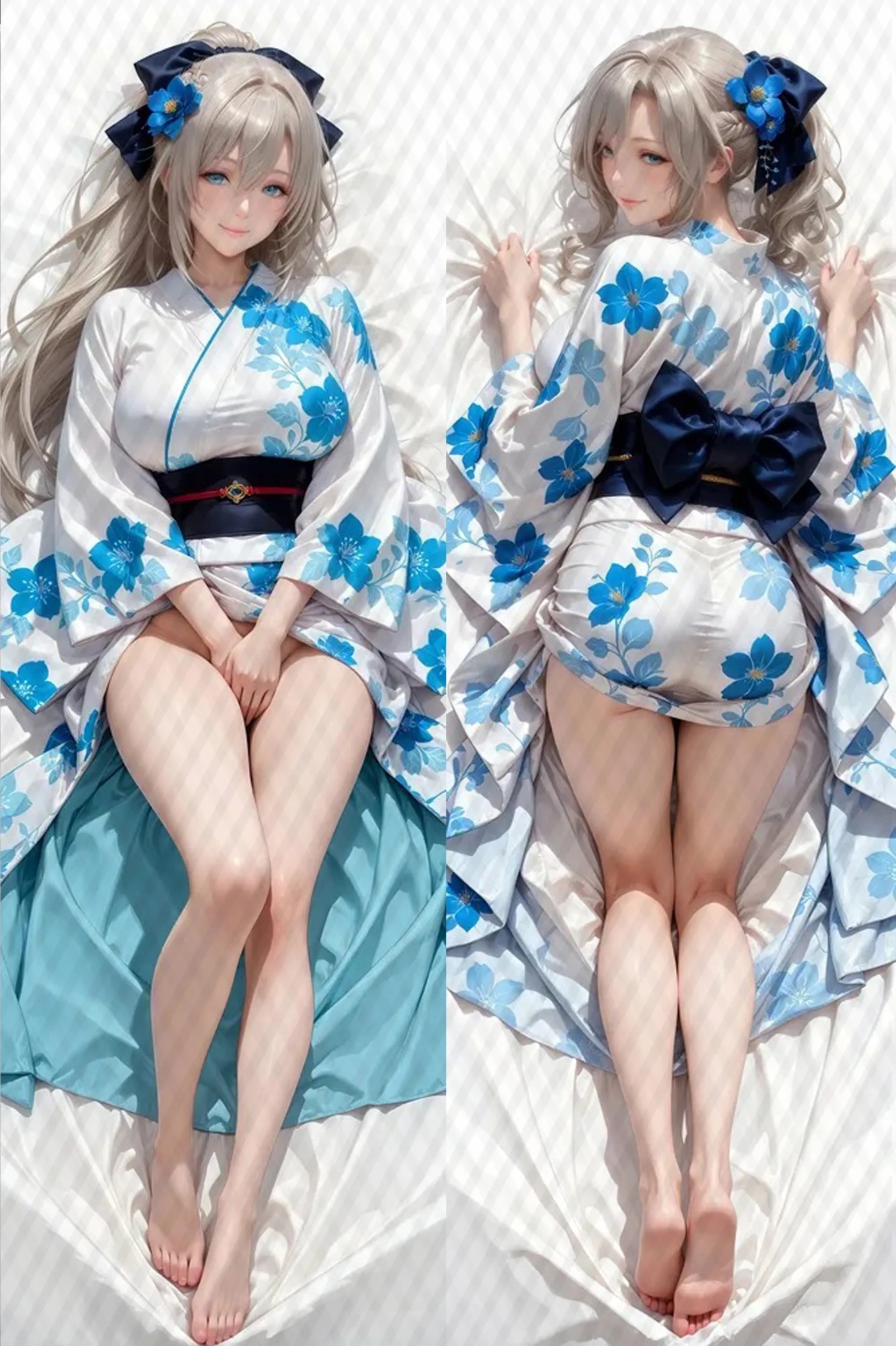 Dakimakura 3D Art Pillow Cover Only Morgan le Fay - Fate Grand Order FGO By Otaku Kingdom