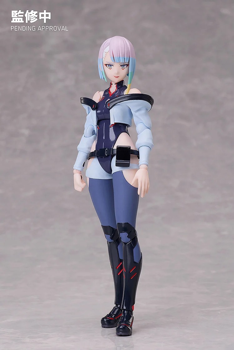 BUZZmod Action Figure 1/12 Lucy / Lucyna Kushinada - Cyberpunk Edgerunners By ANIPLEX+