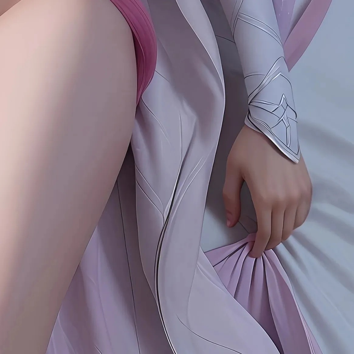 Dakimakura 3D Art Pillow Cover Only Yunyun - Battle Through The Heavens By Otaku Kingdom