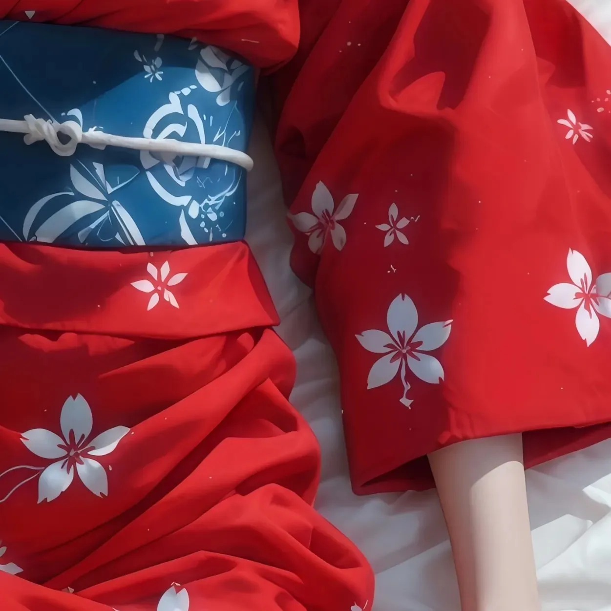 Dakimakura 3D Art Pillow Cover Only Marie Rose Kimono Ver. - Dead or Alive By Otaku Kingdom
