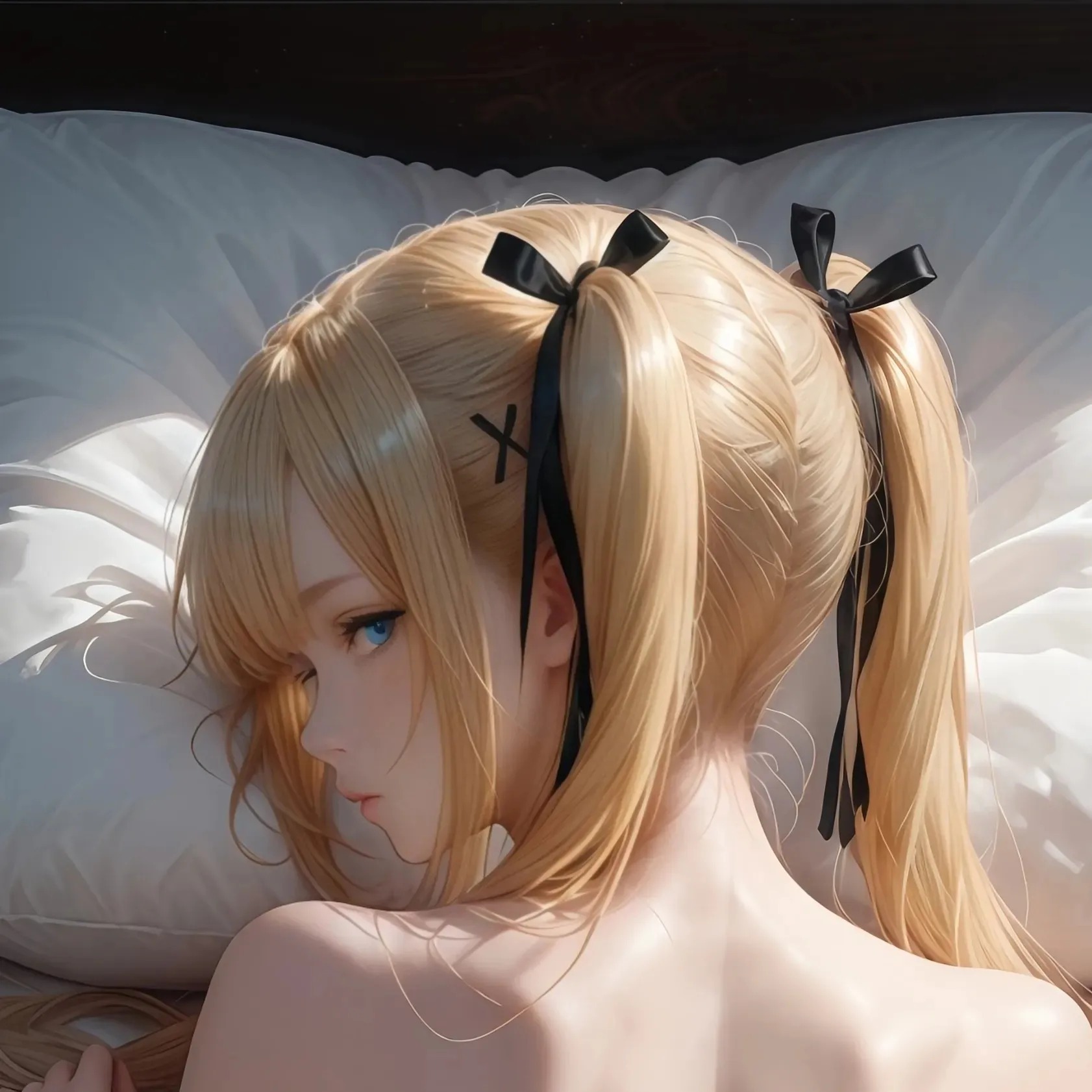 Dakimakura 3D Art Pillow Cover Only Marie Rose Kimono Ver. - Dead or Alive By Otaku Kingdom