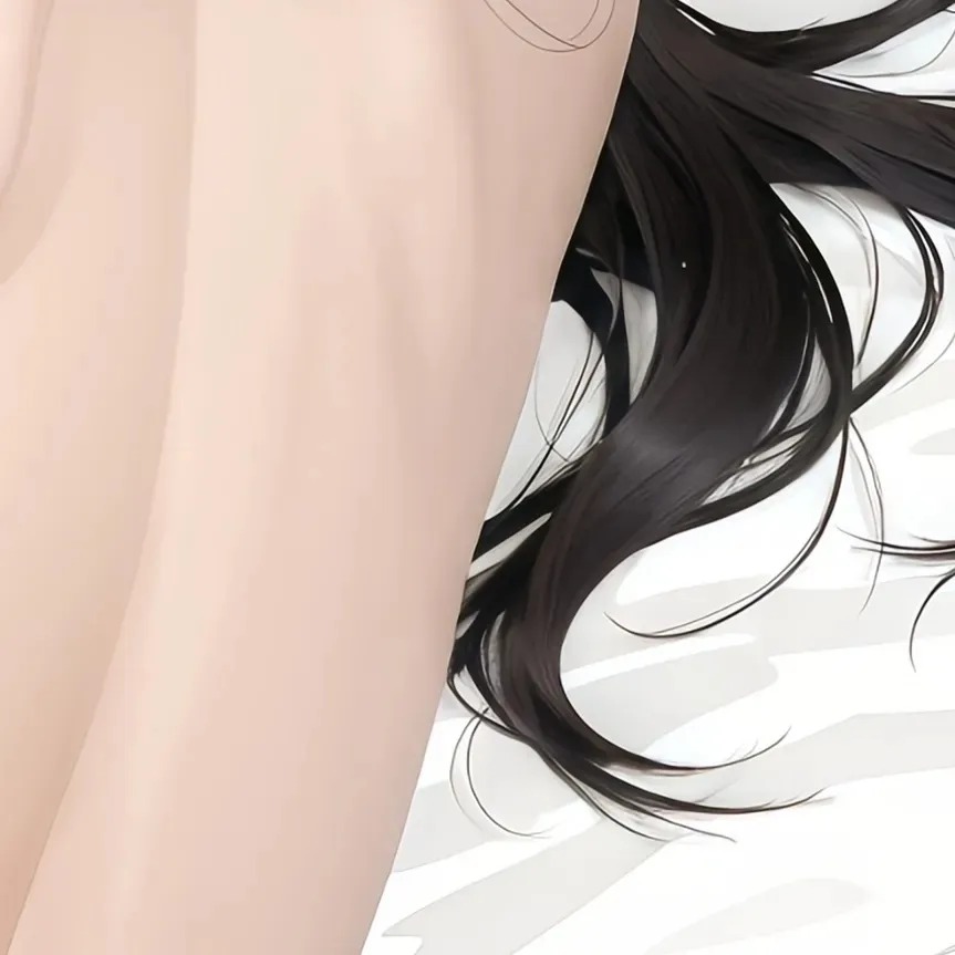 Dakimakura 3D Art Pillow Cover Only Fang Qingxue - Eternal Life / Immortality By Otaku Kingdom