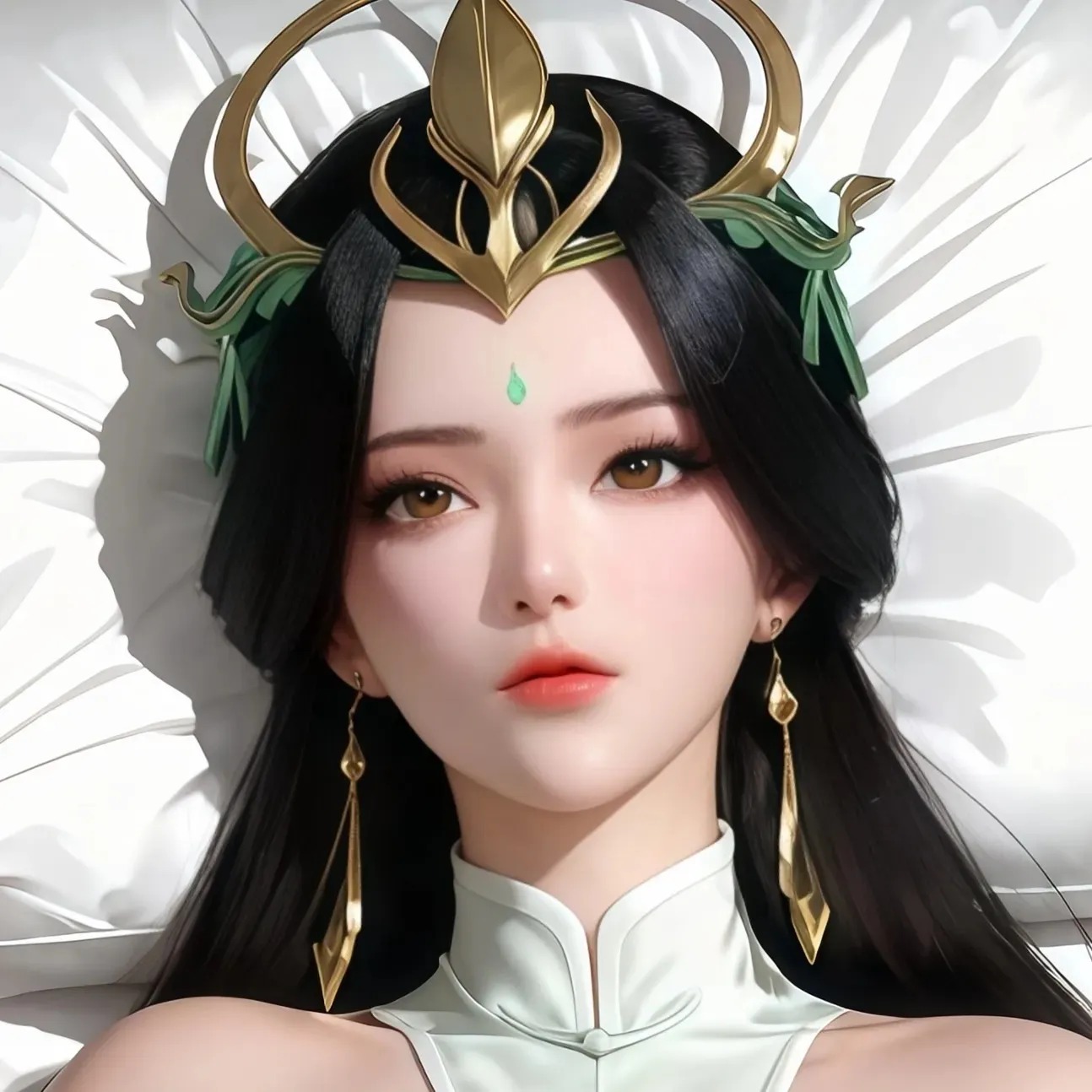 Dakimakura 3D Art Pillow Cover Only Liu Shen - Perfect World / Wanmei Shijie By Otaku Kingdom