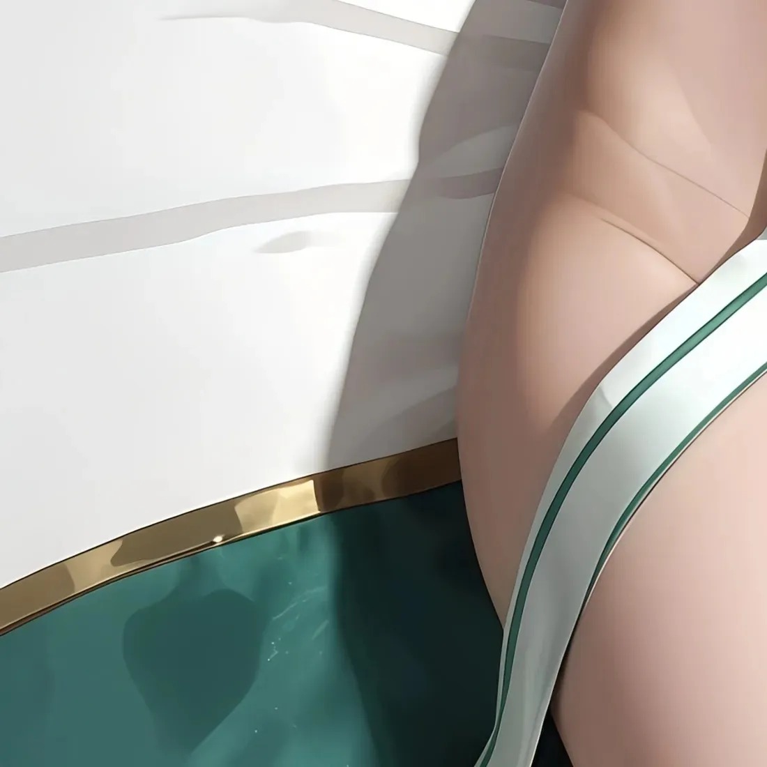 Dakimakura 3D Art Pillow Cover Only Liu Shen - Perfect World / Wanmei Shijie By Otaku Kingdom