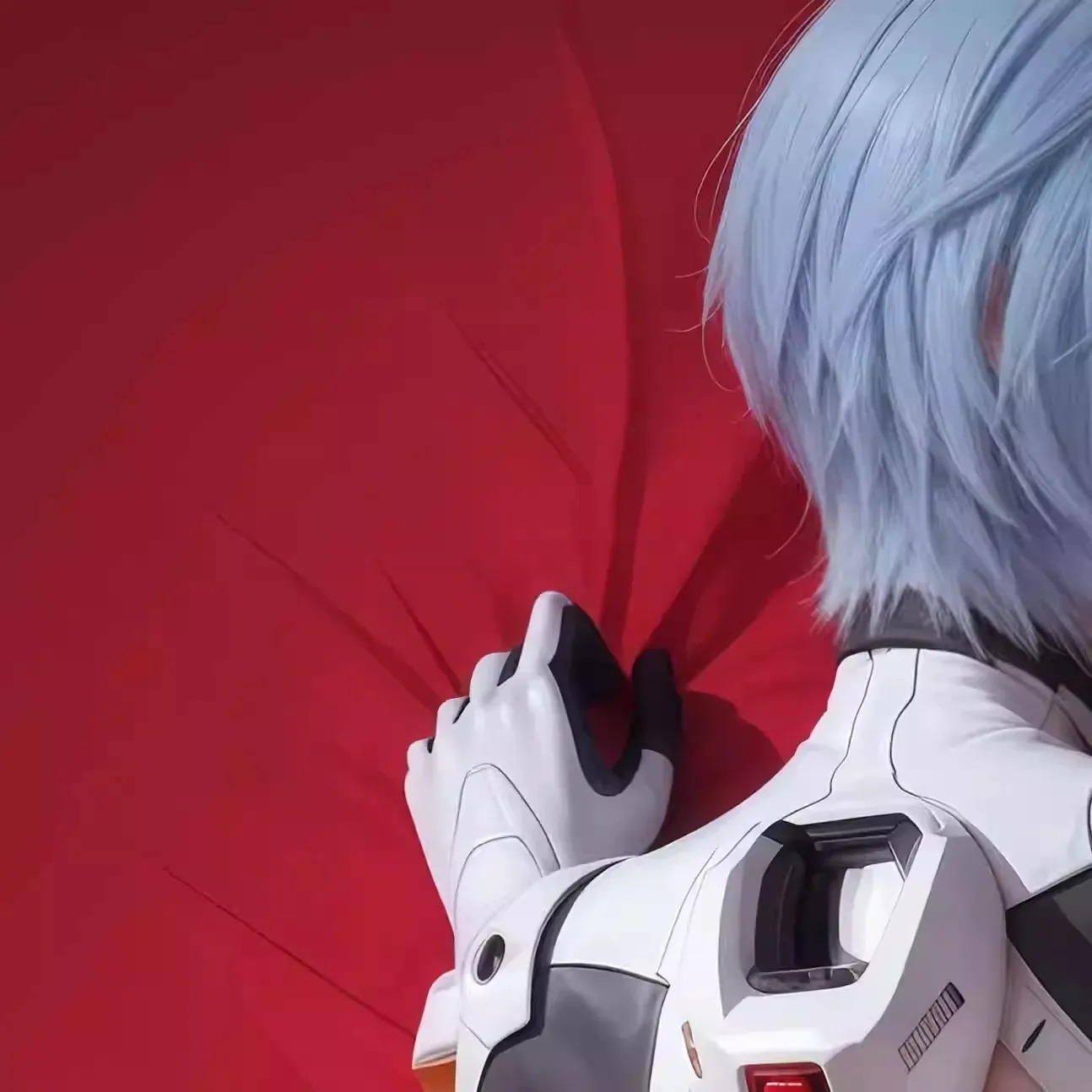 Dakimakura 3D Art Pillow Cover Only Ayanami Rei - Evangelion By Otaku Kingdom
