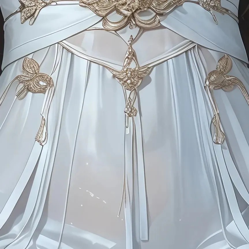 Dakimakura 3D Art Pillow Cover Only Qing Yi - Perfect World / Wan Mei Shijie By Otaku Kingdom