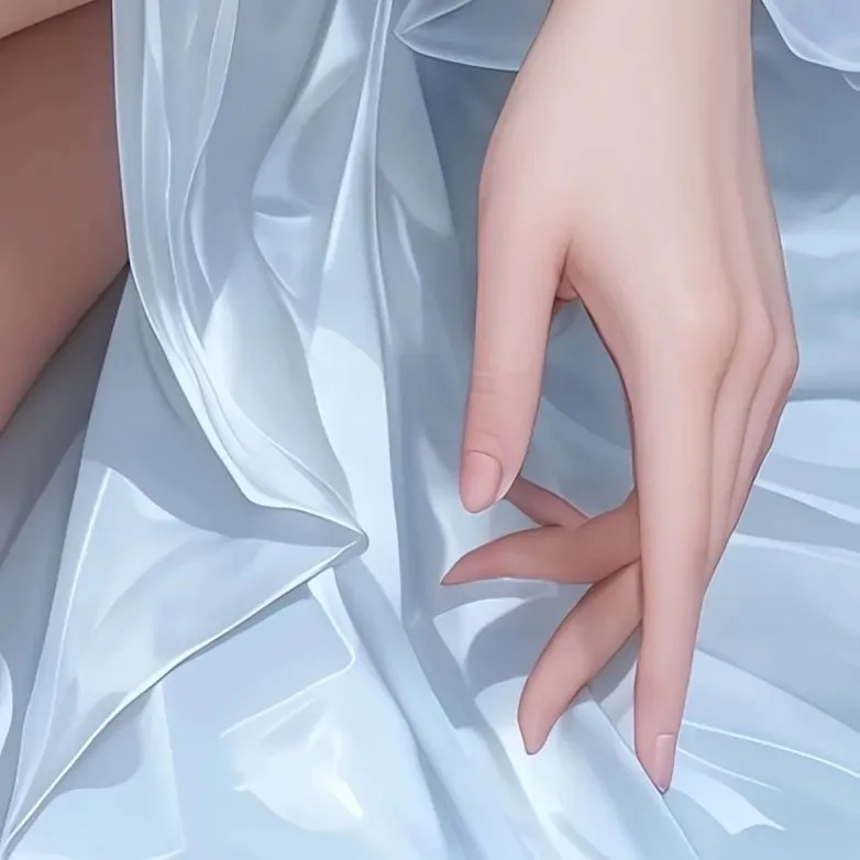 Dakimakura 3D Art Pillow Cover Only Qing Yi - Perfect World / Wan Mei Shijie By Otaku Kingdom