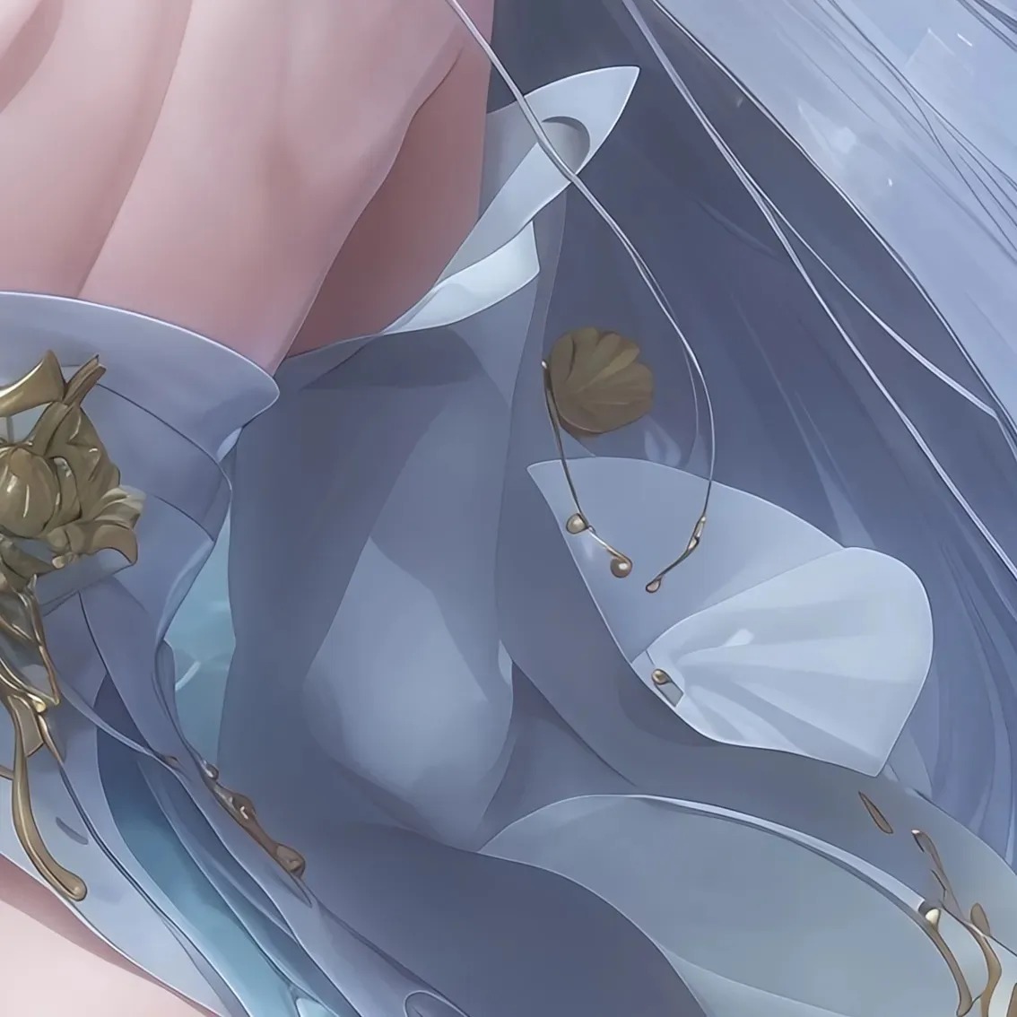 Dakimakura 3D Art Pillow Cover Only Xi Shi - Honor Of Kings By Otaku Kingdom