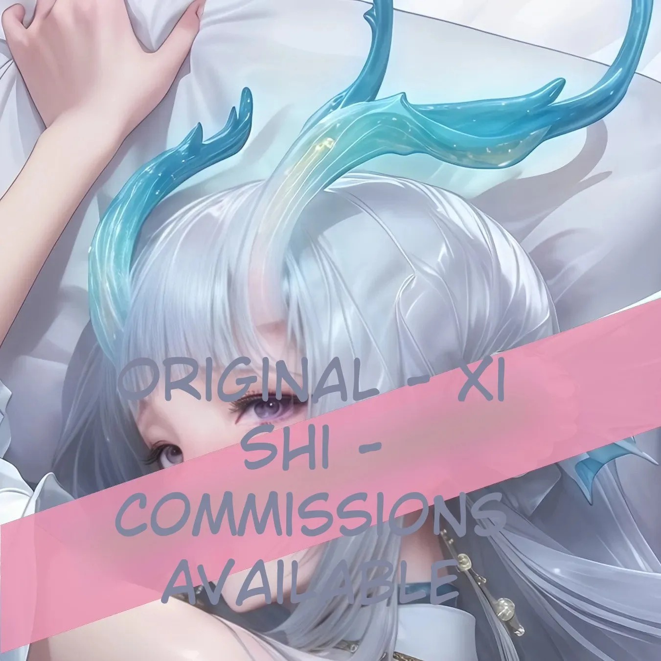 Dakimakura 3D Art Pillow Cover Only Xi Shi - Honor Of Kings By Otaku Kingdom