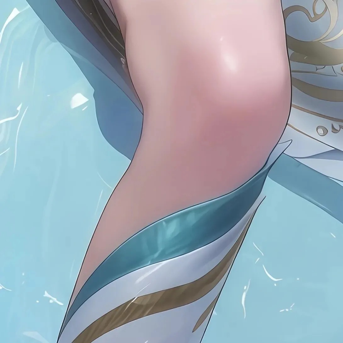 Dakimakura 3D Art Pillow Cover Only Xi Shi - Honor Of Kings By Otaku Kingdom