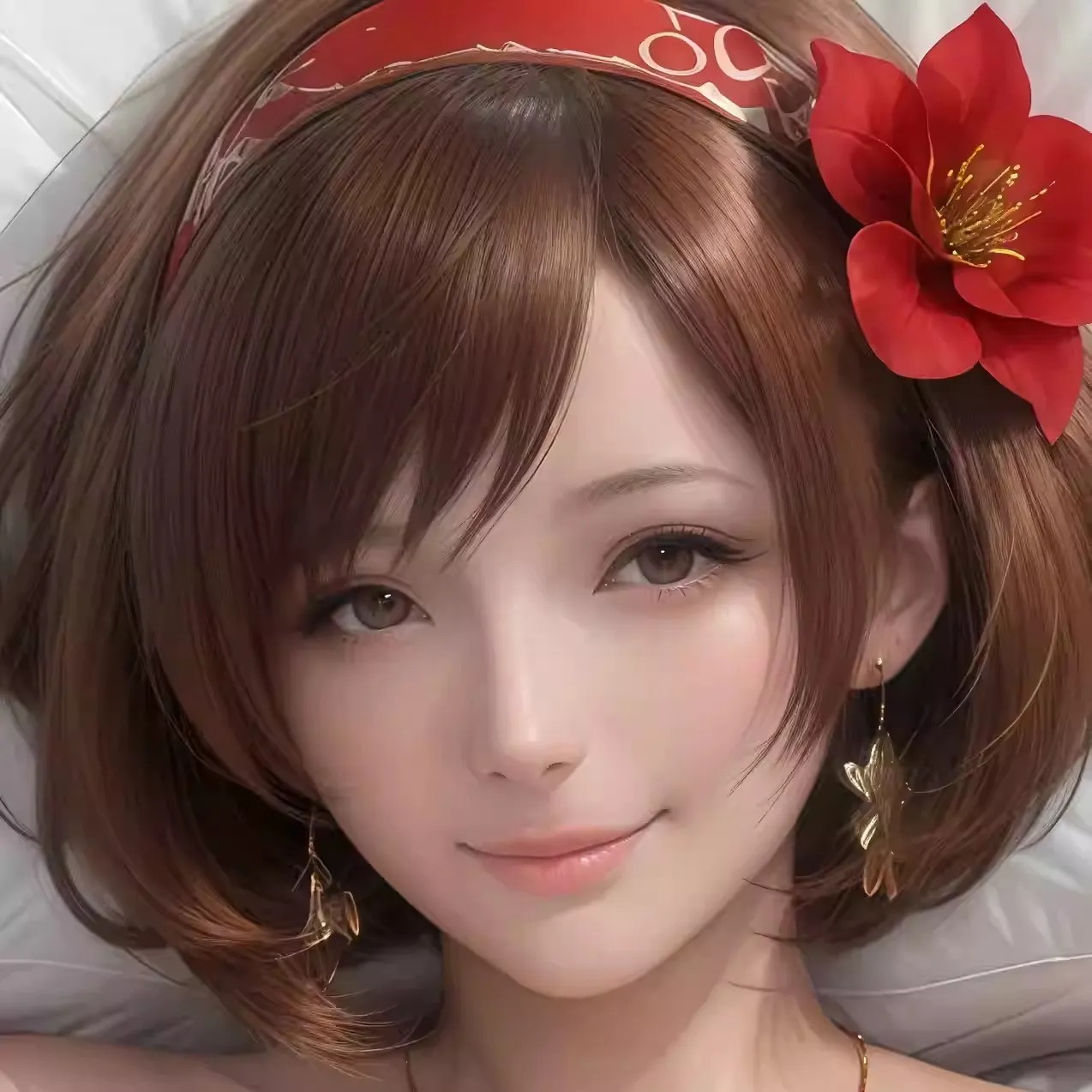 Dakimakura 3D Art Pillow Cover Only Sun Shangxiang - Dynasty Warriors 9 By Otaku Kingdom