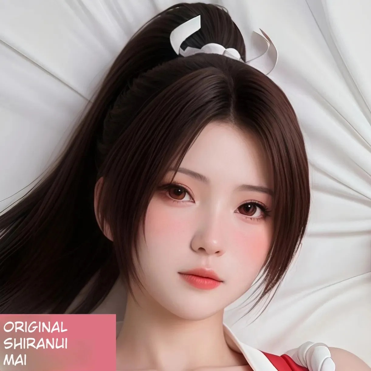 Dakimakura 3D Art Pillow Cover Only Mai Shiranui Yabai Ver. - The King Of Fighters By Otaku Kingdom