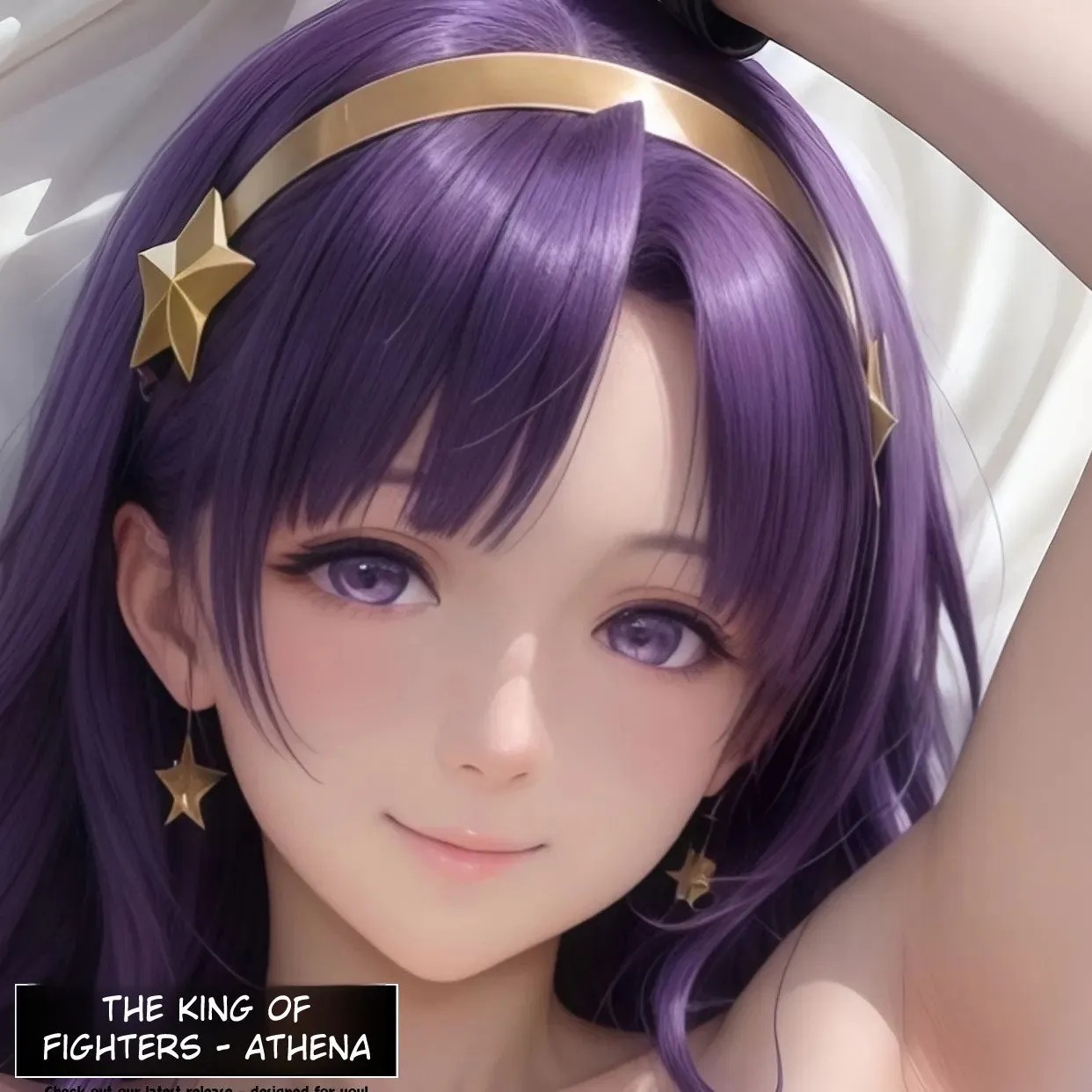 Dakimakura 3D Art Pillow Cover Only Athena Asamiya Yabai Ver. - The King Of Fighters By Otaku Kingdom